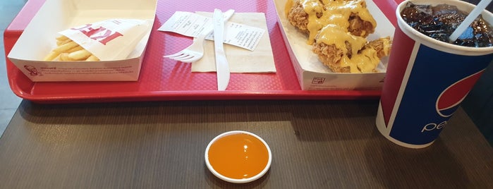 KFC is one of All-time favorites in Thailand.