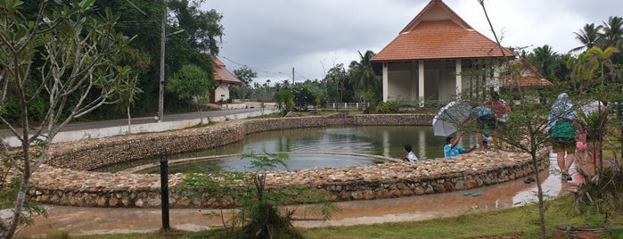 บ่อน้ำพุร้อน is one of Hot Spring Baths of Thailand.