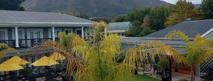 Protea Hotel Franschhoek is one of Franschhoek Wine Valley members.