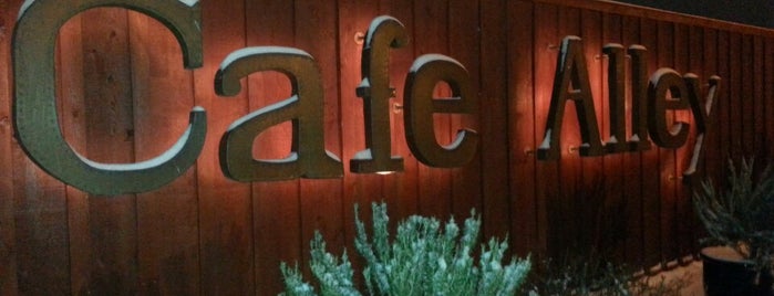 Cafè Alley is one of OklaHOMEa Bucket List.