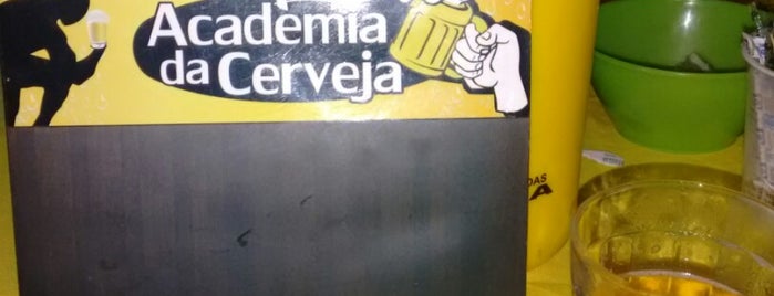 Academia da Cerveja is one of Tempat yang Disukai Grackelly.