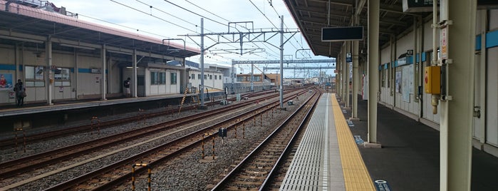 Baraki-nakayama Station (T22) is one of 駅.