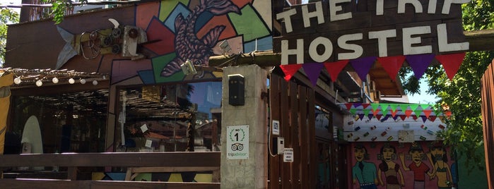 The Trip Hostel is one of Uruguay.