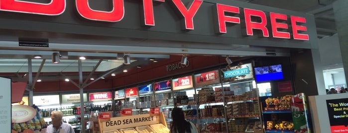 Duty Free Chocolate is one of Arturo’s Liked Places.