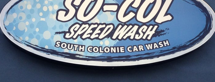 So-Col Speedwash is one of Places to visit while in Albany NY.
