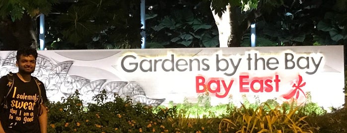 Bay East Garden is one of Singapore List.