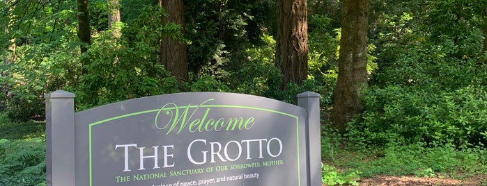 The Grotto is one of Portlandia Sept 2014.