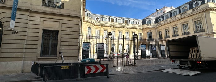 Maison de la Chimie is one of Paris.
