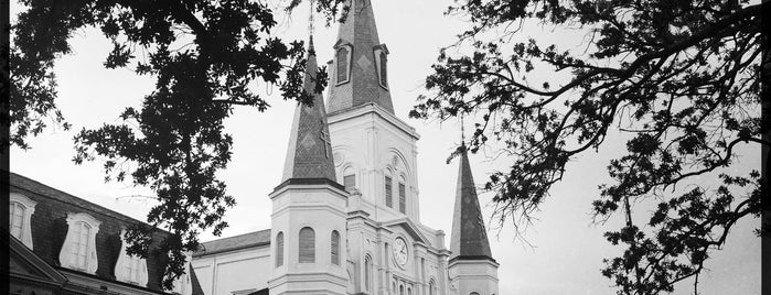 Jackson Square is one of NOLA 2017.