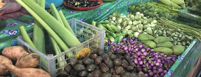Baan Chaweng Food Market (ตลาดบ้านฉวาง) is one of Koh samui.