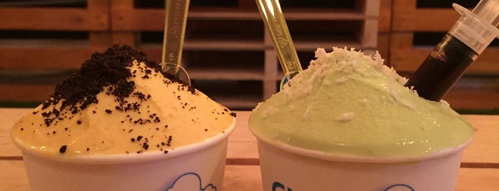 Cloud Gelato Cafe is one of Out-of-State.
