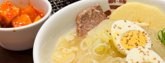 焼肉・冷麺ヤマト 盛岡店 is one of 岩手.