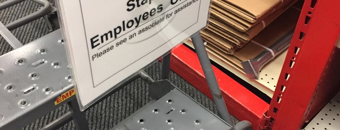 Staples is one of Los Angeles.