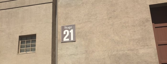 Warner Bros Stage 21 is one of Warner Bros Studios.