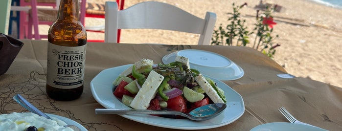 Komi Beach is one of Sakız.