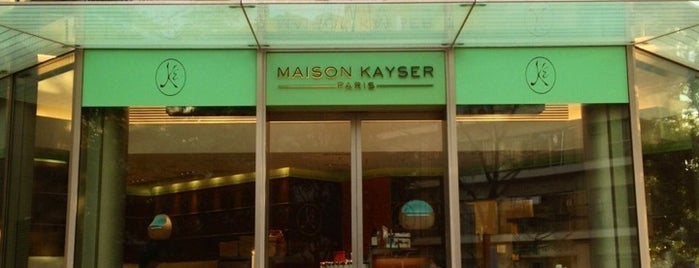 Maison Kayser is one of Lugares guardados de fuji.