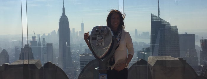 Top of the Rock Observation Deck is one of Locais curtidos por Paula.