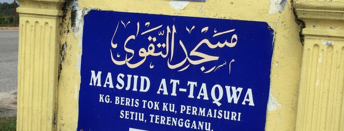 Masjid Kg Beris Tok Ku is one of MASJID.