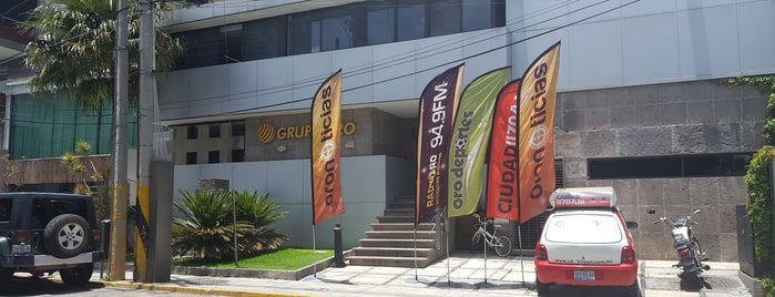 Grupo Radio Oro is one of Top 10 favorites places in Puebla, Mexico.