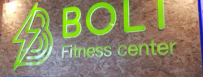 Bolt Fitness Center is one of Posti che sono piaciuti a Ciro.