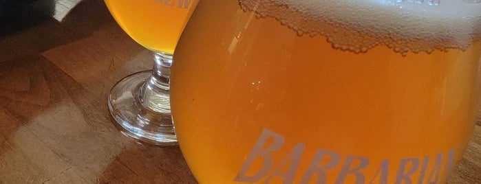 Barbarian Brewing is one of boise.