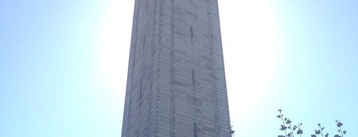 Campanile (Sather Tower) is one of San Fran & Berkeley.