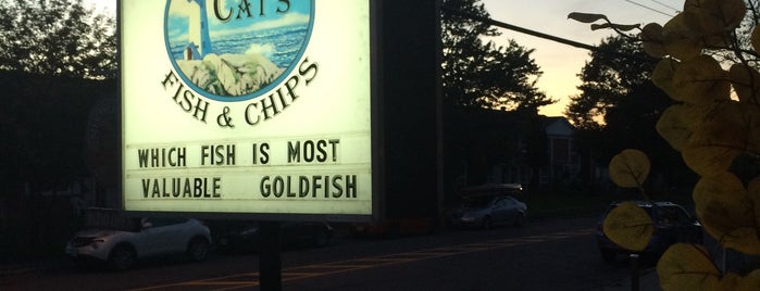 Cat's Fish and Chips is one of Ottawa.