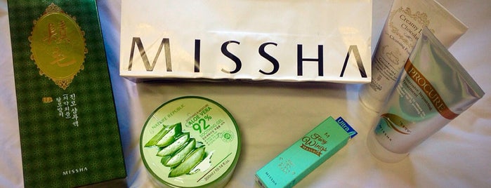 MISSHA is one of Irina’s Liked Places.