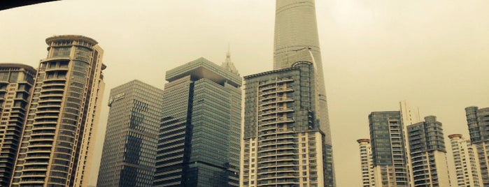 Shanghai is one of Orte, die Irina gefallen.