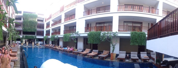 The Magani Hotel and Spa is one of Tempat yang Disukai Irina.