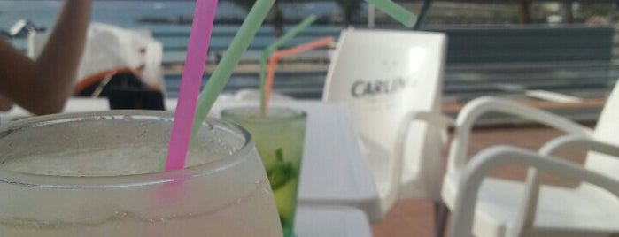 South beach cocktail bar. is one of Playa de las America’s Nightlife.