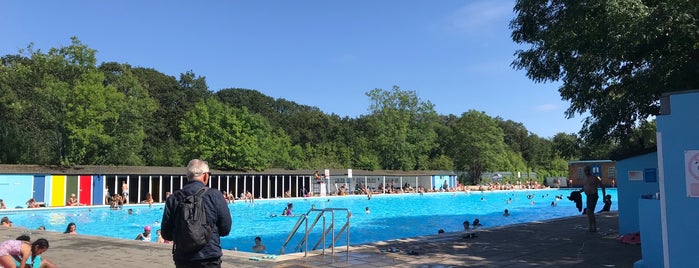 Tooting Bec Lido is one of London Outdoor Swimming.