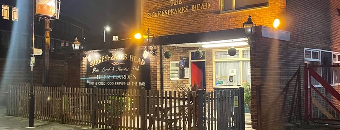 The Shakespeare's Head is one of Angel pubs.