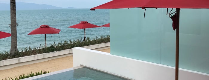 The COAST Adults Only resort and Spa Koh Samui is one of Самуи.