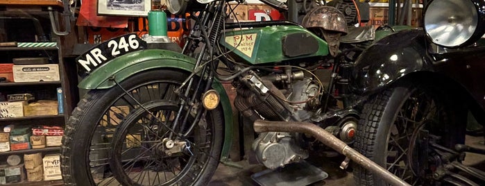 Cotswold Motoring Museum is one of Cotswolds.
