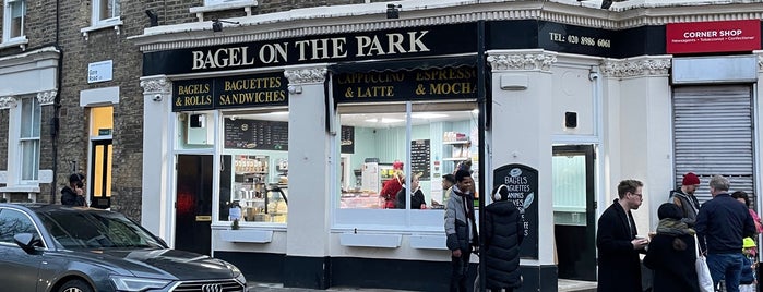 Bagel on the Park is one of London - Victoria Park & Mile End.