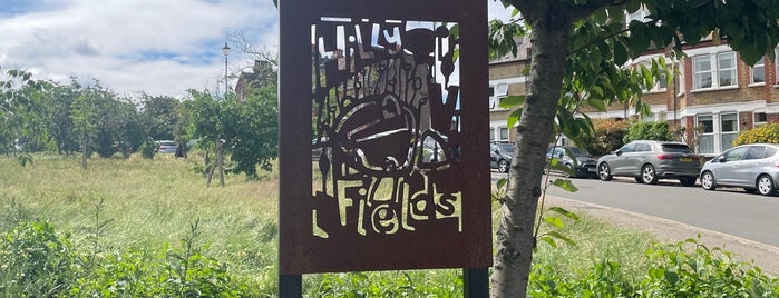 Hilly Fields is one of London to do.