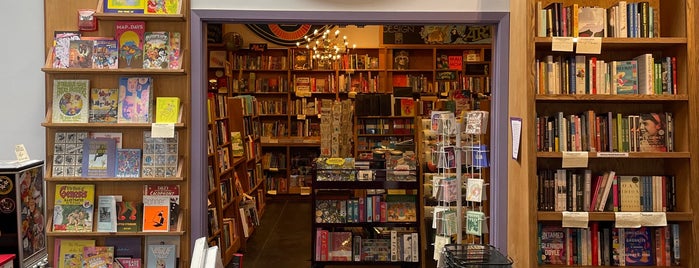 The Booksmith is one of Bookshops - US West.