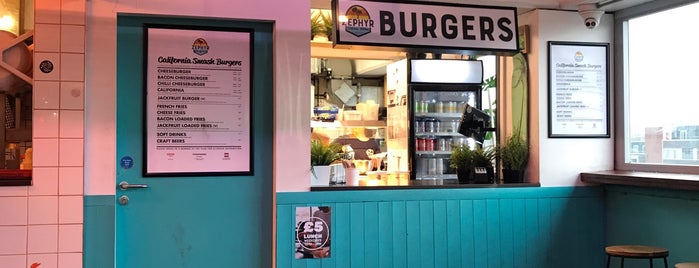 Zephyr Burgers is one of London _ Restaurants 2022.