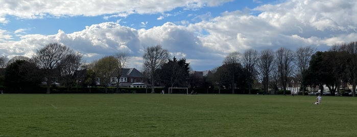 Victoria Park is one of Worthing.