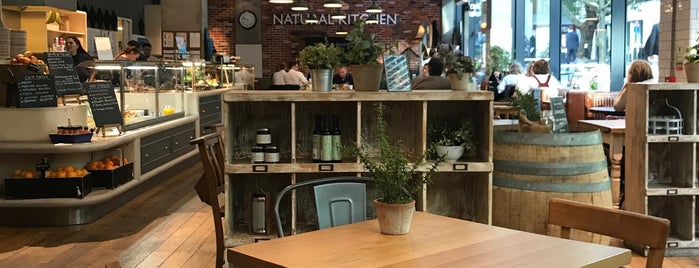 Natural Kitchen is one of Lunch around Holborn.