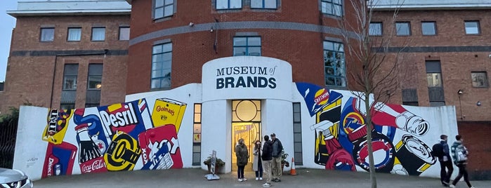 Museum of Brands, Packaging & Advertising is one of Londontown.