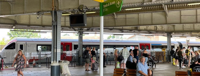 Clacton-on-Sea Railway Station (CLT) is one of Railway Stations.