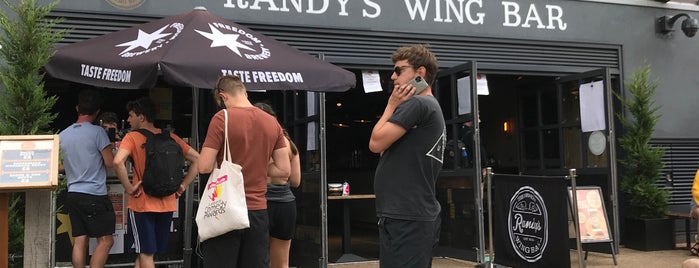 Randy's Wing Bar is one of Josh’s Liked Places.