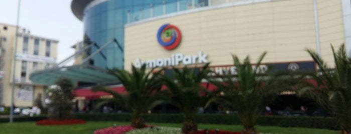 ArmoniPark is one of İstanbul.