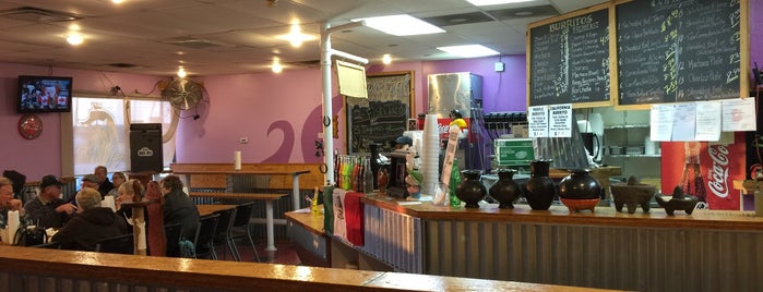 Purple Burrito is one of Food Places.