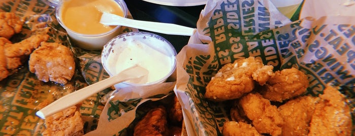 Wingstop is one of my favorite food joints.