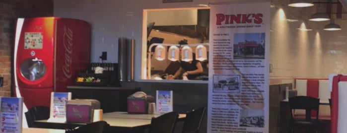 Pink's Hot Dogs is one of Posti che sono piaciuti a Bruce.