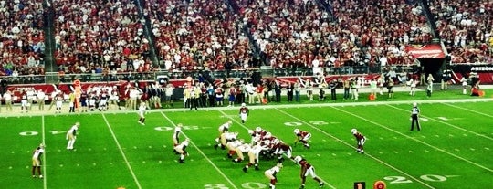 State Farm Stadium is one of Sporting Venues.