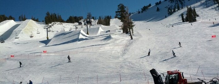 Mammoth Main Lodge is one of Ski.
